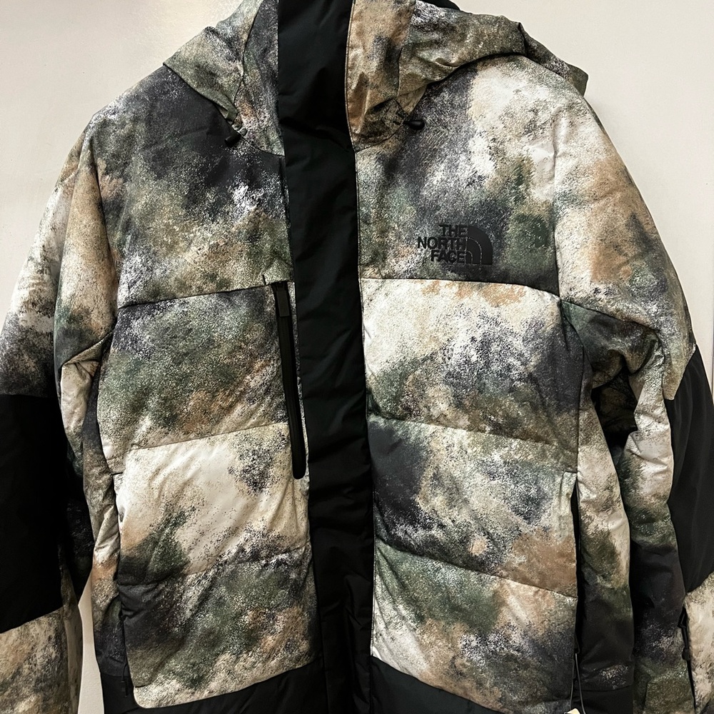 Mens corefire goretex ski jacket 550 down